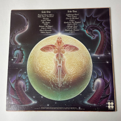 Винтажная виниловая пластинка LP Kansas Point Of Know Return (Japan 1977) (No Obi) Dust In The Wind