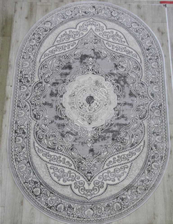 Rimma Lux 36868J L.GREY \ GREY Овал