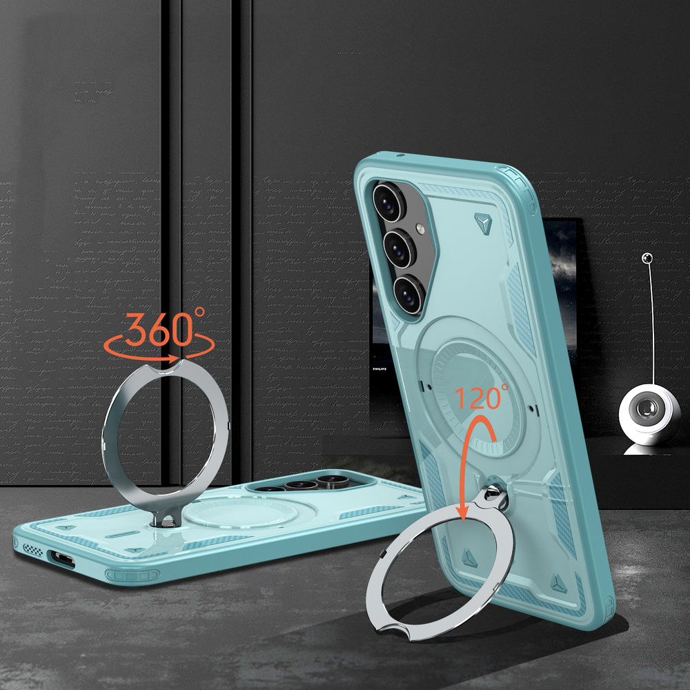 Чехол Magneto Case с кольцом для Samsung Galaxy S23 FE