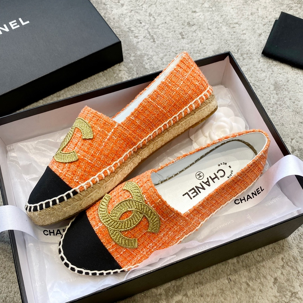Chanel Espadrilles