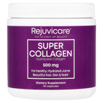 Rejuvicare, Super Collagen, коллаген, 500 мг, 90 капсул