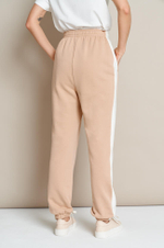 3879 Брюки женские (миндаль)