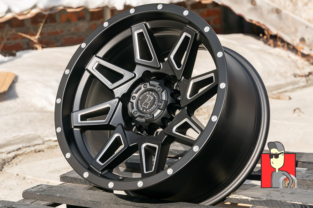 Комплект дисков FBX 212-6 16x8.5 et0 6x139.7