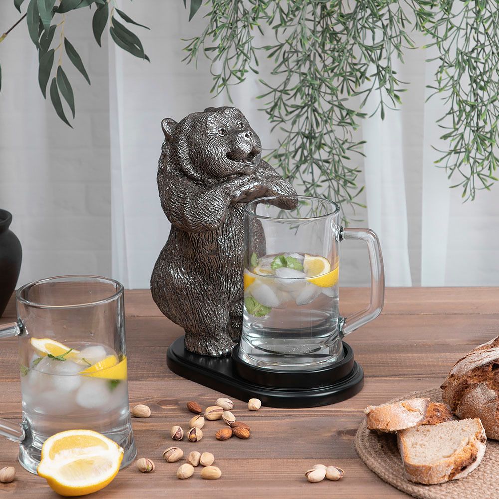 Бокал для пива Медведь Барлей 1