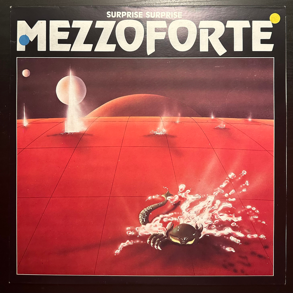 Mezzoforte - Surprise Surprise (Италия 1983г.)