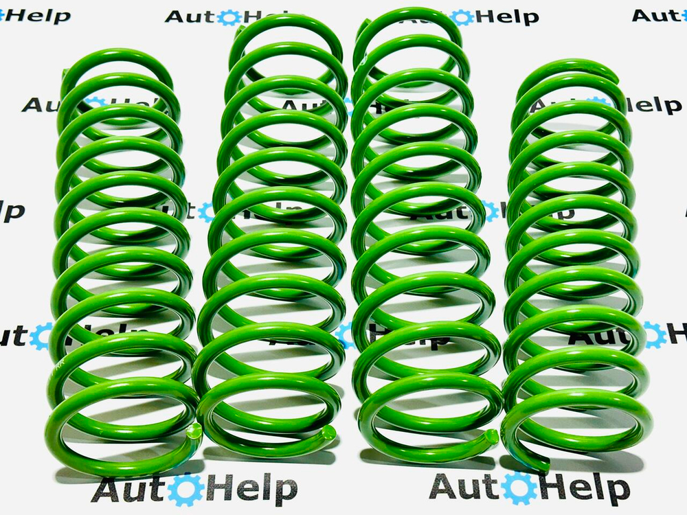 Пружина для лифтинга TrustAuto TISZ011RL задняя левая +50mm. H=353mm.