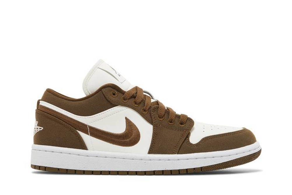 Кроссовки Jordan Air Jordan 1 Low Se "Light Olive" (Женская размерная сетка)