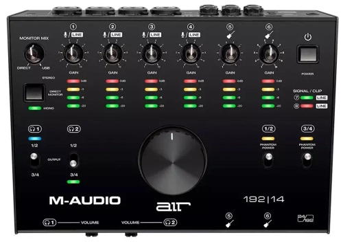 Внешняя звуковая карта M-Audio AIR 192|14