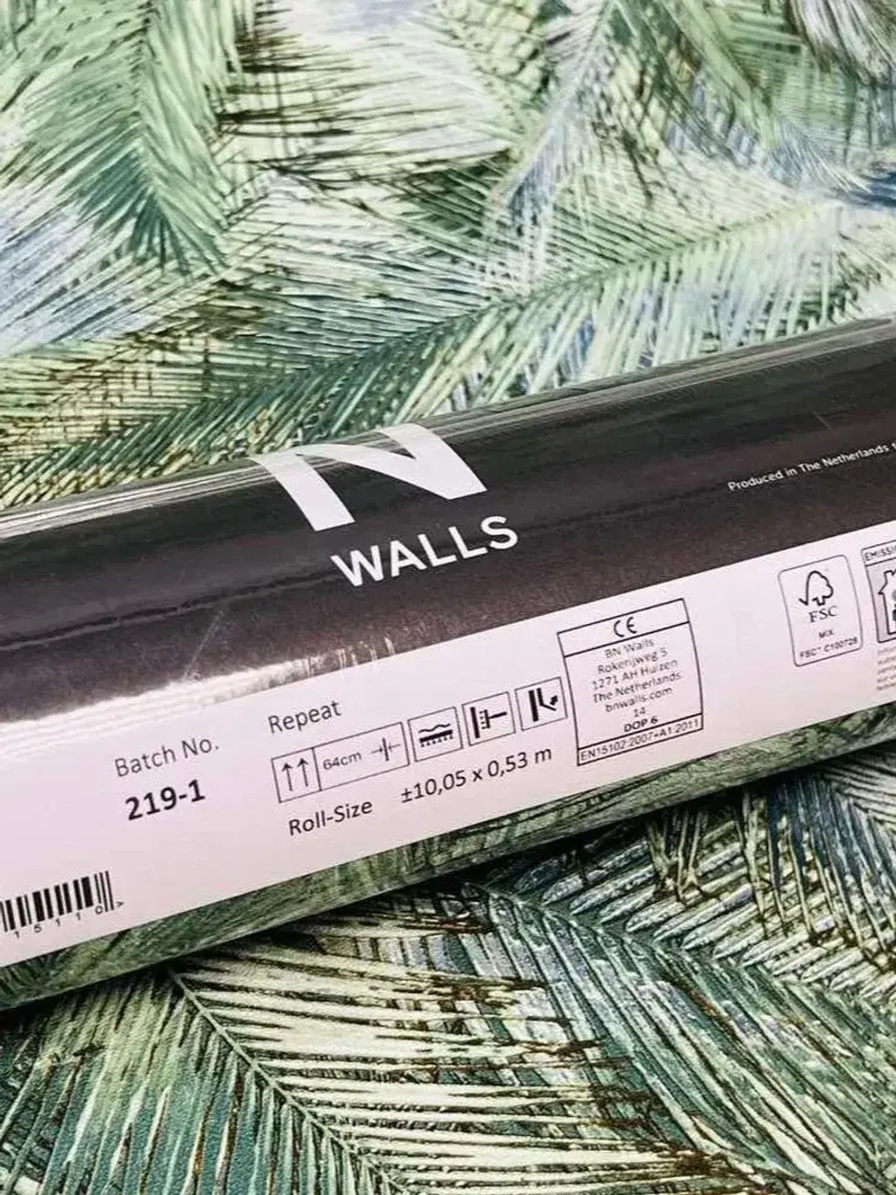 Обои ecodeco BN Grand Safari Нидерланды