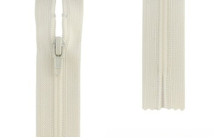 Молния витая, цв.841, неразъемная плоская YKK Тип 3 20 см