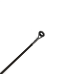 Зимняя удочка WestMan "Муха", хлыст графит, средне-жесткий (30см), Красно-черный