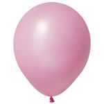 Шар (12"/30 см) Розовый, Пастель / Pink 100 шт.