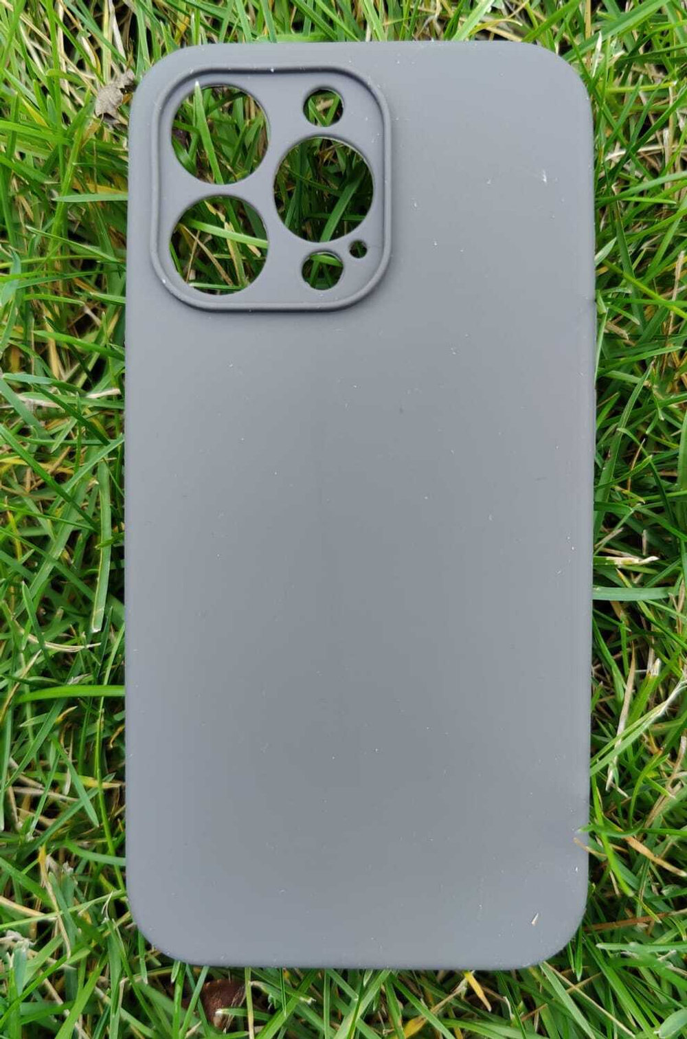 Чехол Silicone Cese на iPhone 12 Pro (Dark Olive) без логотипа
