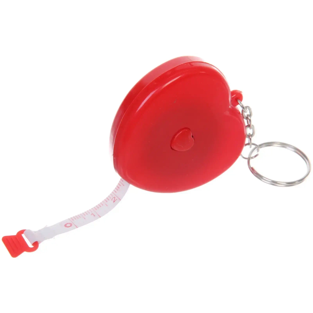 Рулетка измерительная сантиметровая «Лекало», сердце