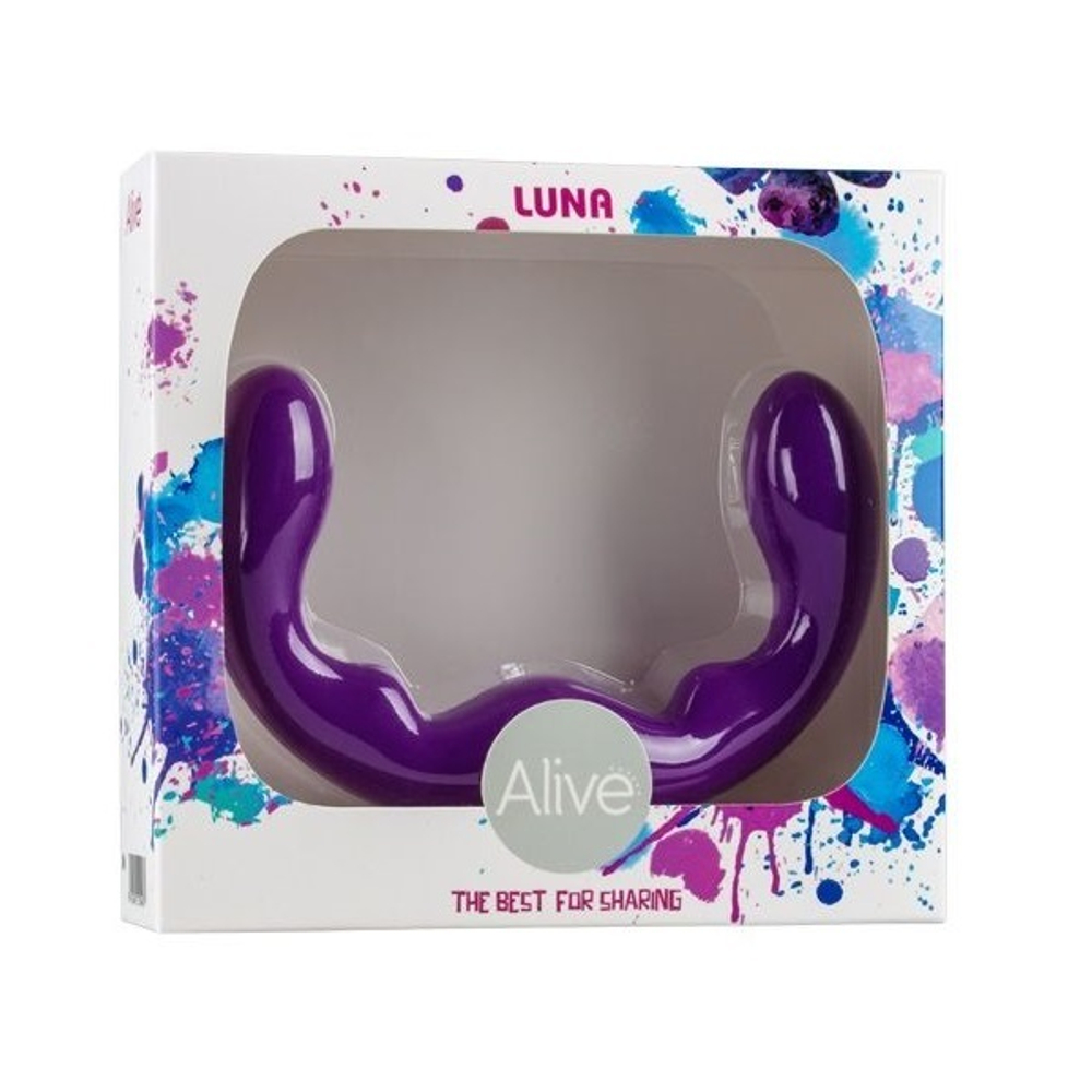 Гибкий безремневой страпон Adrien Lastic Luna