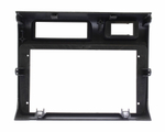 Переходная рамка магнитолы TOYOTA LAND CRUISER J70 2007-2020 9 дюймов