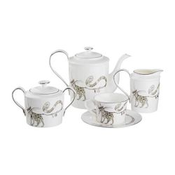 ЧАЙНЫЙ СЕРВИЗ LEFARD "КОТИКИ" НА 6 ПЕР. 15 ПР. 1000/400/350/200 МЛ (КОР=2НАБОР.)