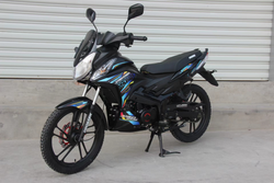 Мопед PROMAX STREET CROSS MAX 150 (49) черно-синий