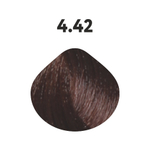 4.42 крем-краска KAARAL Baco Color Collection медно-фиолетовый каштан - 100 мл.