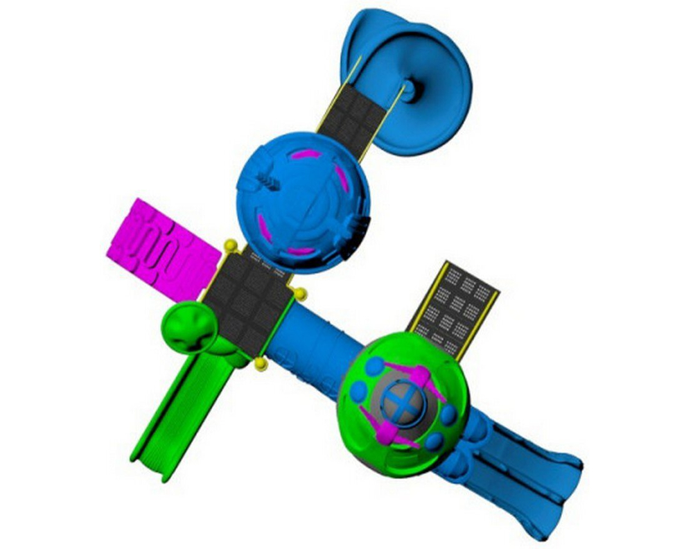 Детский игровой комплекс PS 1237