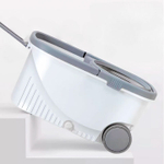 Набор для уборки: ведро с металлической центрифугой 47*26*25см, швабра с телескопической рукояткой 1