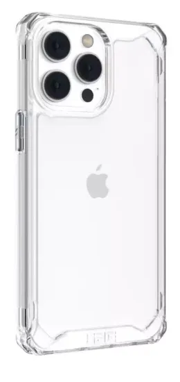 Чехол Uag Plyo для iPhone 14 Pro 6.1", цвет прозрачный (Ice)