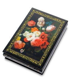 Народные промыслы ШК-11/ 4-A Шкатулка в технике декупаж (11х16х4)