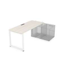 СТН-О.985 Стол системы БЕНЧ линейный, три опоры, начальный (1800*800*750)