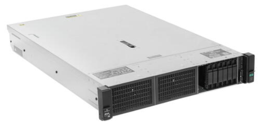 Сервер Hewlett Packard Enterprise ProLiant DL380 Gen10 (P24841-B21) 1 x Intel Xeon Silver 4210R 2.4 ГГц/32 ГБ DDR4/без накопителей/количество отсеков 2.5" hot swap: 8/1 x 800 Вт/LAN 1 Гбит/c