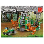 Конструктор блочный Аусини Хищники 440дет., коробка 25731