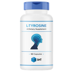 SNT L-Tyrosine 500 mg 60 / 90 caps, Тирозин