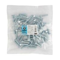 Болт М8х20 мм с шестигранной головкой DIN 933 кл 5,8