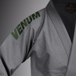 Кимоно Venum Contender Evo 2.0 серое