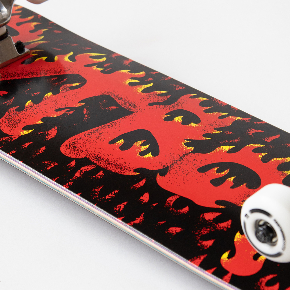 Скейтборд Футворк Flame Red 7.625"