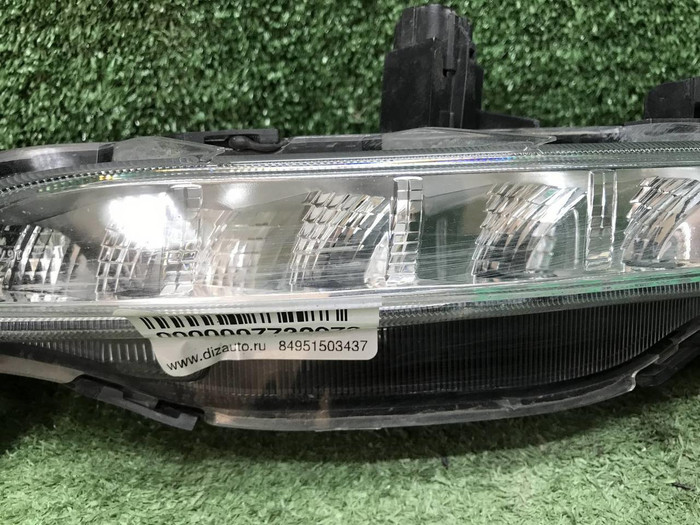 ДХО левый Kia Rio 4 X-line (2017-2020)