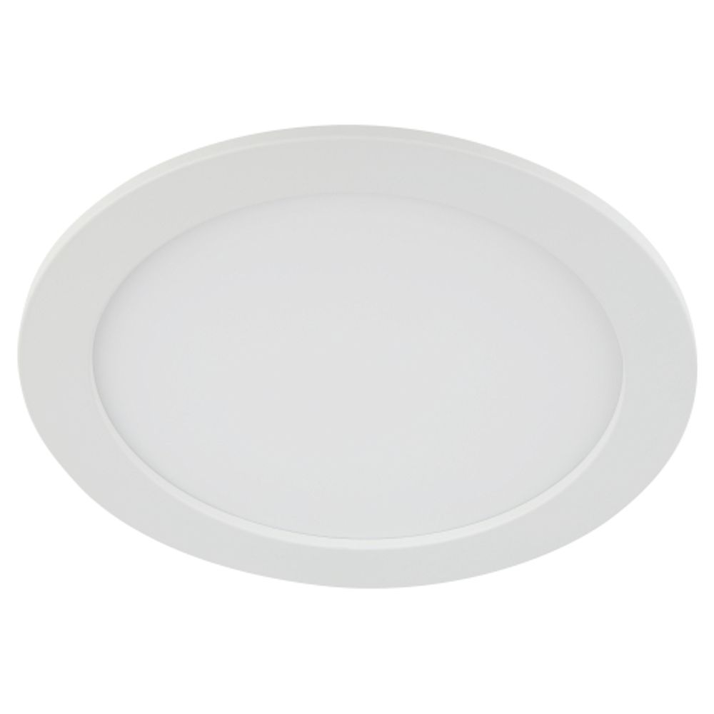 Светильник светодиодный встраиваемый ЭРА LED 1-16-6K круглый 16Вт 6500К | Downlight