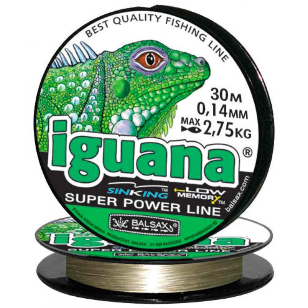 Леска Iguana 0.14 - 30 м