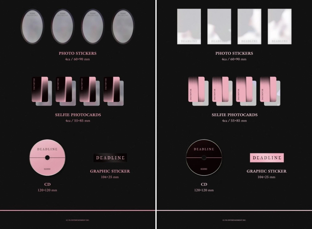 Альбом BLACKPINK - DEADLINE