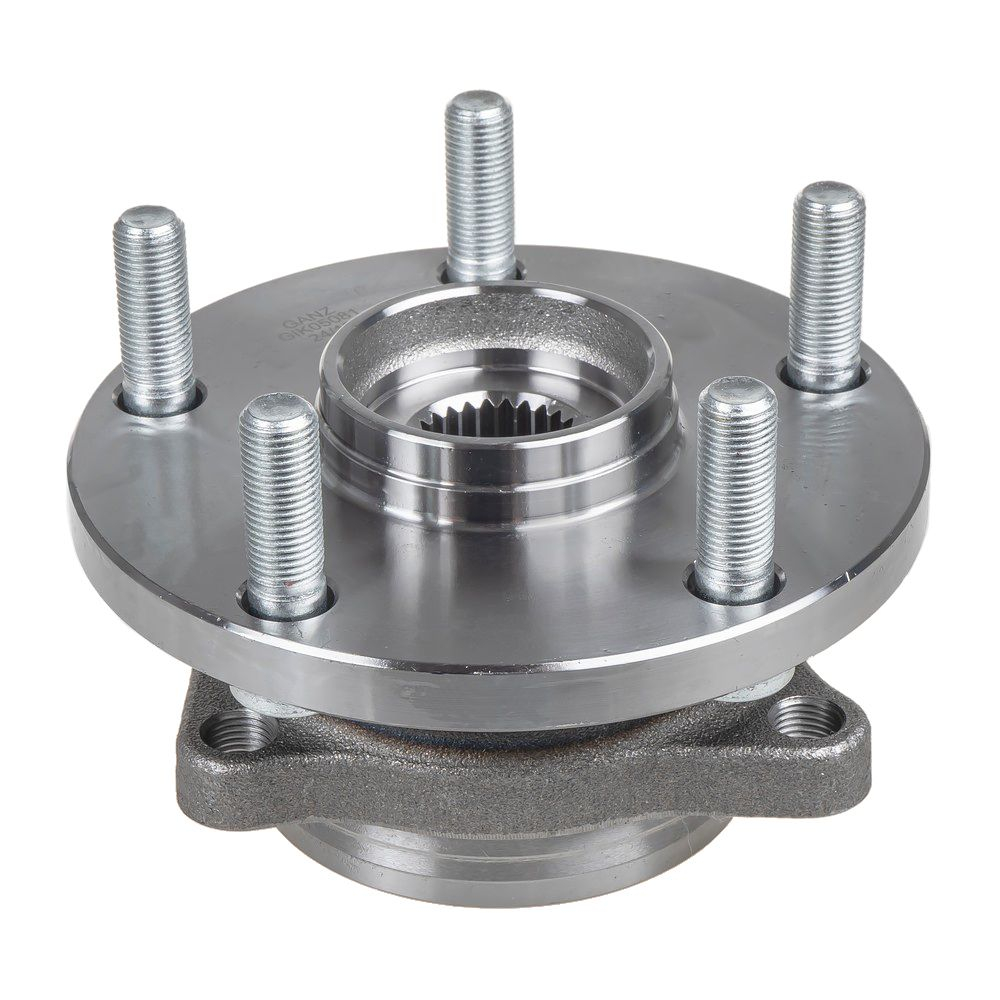 Ступица передняя в сборе L R (с ABS) SUBARU Impreza(GD/GR) 4WD 04-17 GANZ GIK05081
