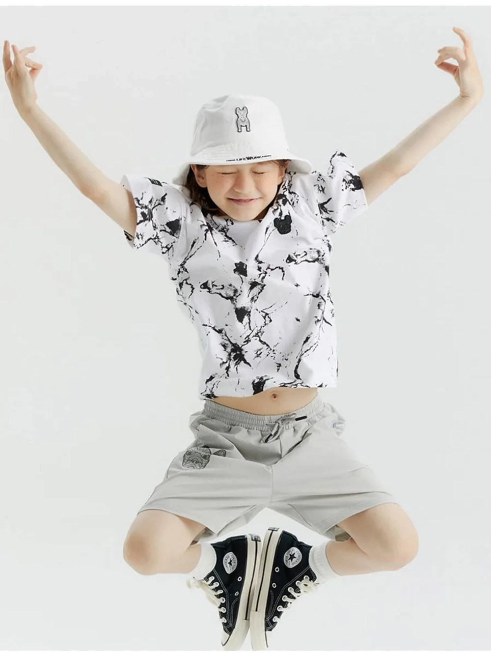 Панама с логотипом STANDING LADOK