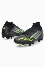 Бутсы adidas F50 League Mid FG/MG - черный