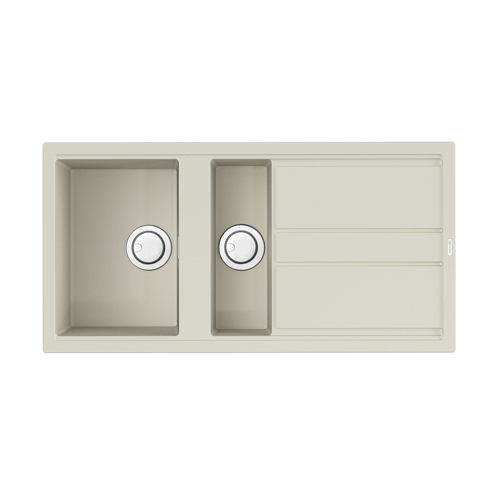 Кухонная мойка Omoikiri Kitagawa 100-2-WH Artceramic/белый