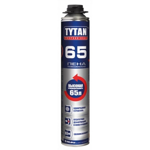 TYTAN Professional 65 Пена монтажная летняя, 750 мл