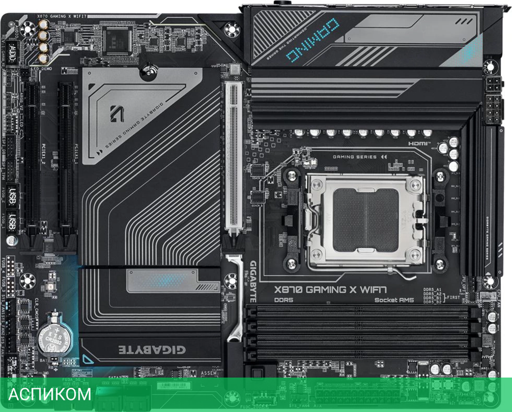 Материнская плата GigaByte X870 Gaming X WIFI7 rev. 1.1