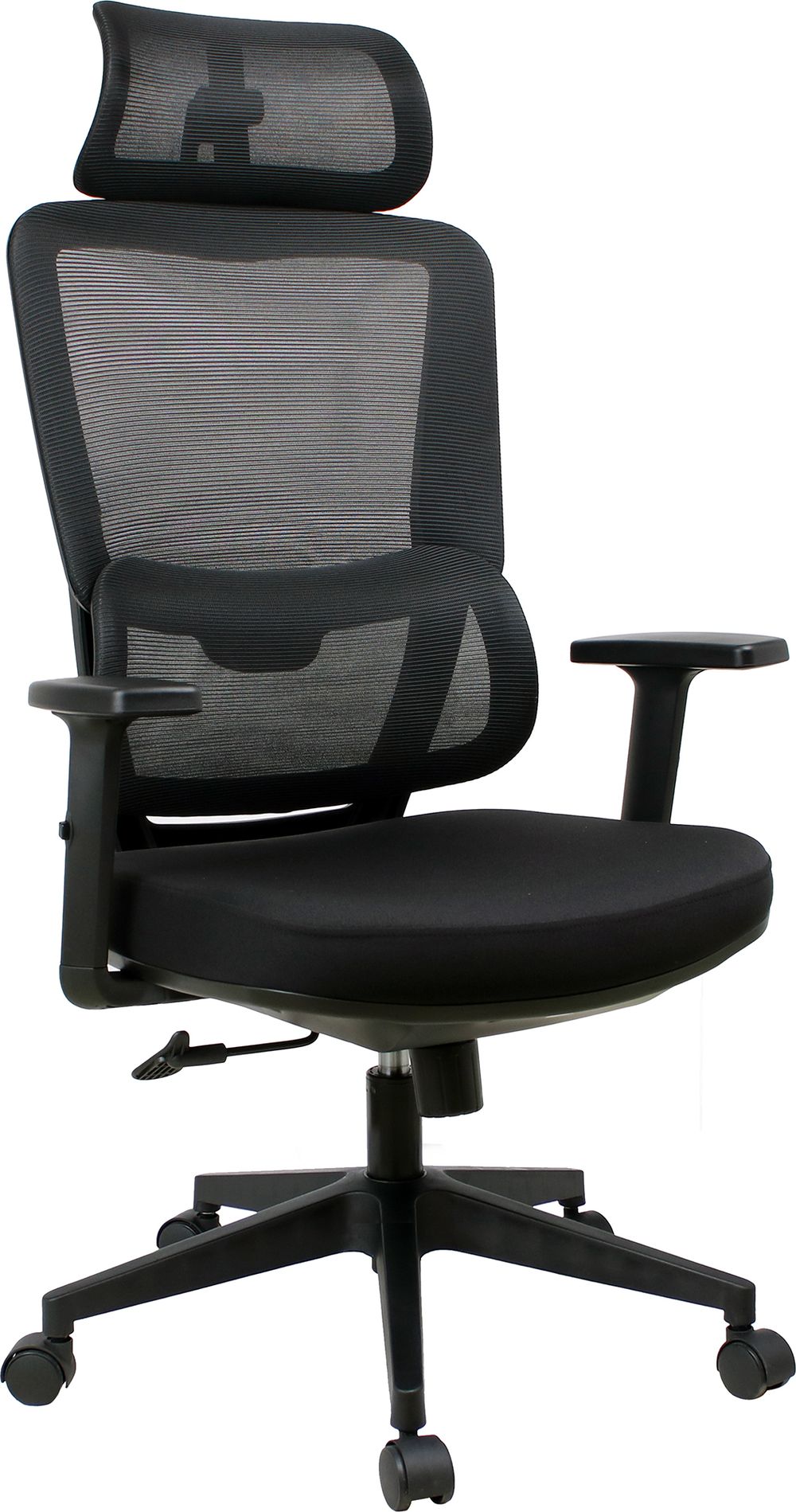 Эргономичное кресло Everprof Work Сетка Черный