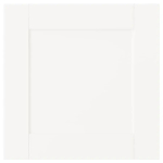 Дверца - SANNIDAL IKEA/ САННИДАЛЬ ИКЕА,  40x40 см, белый