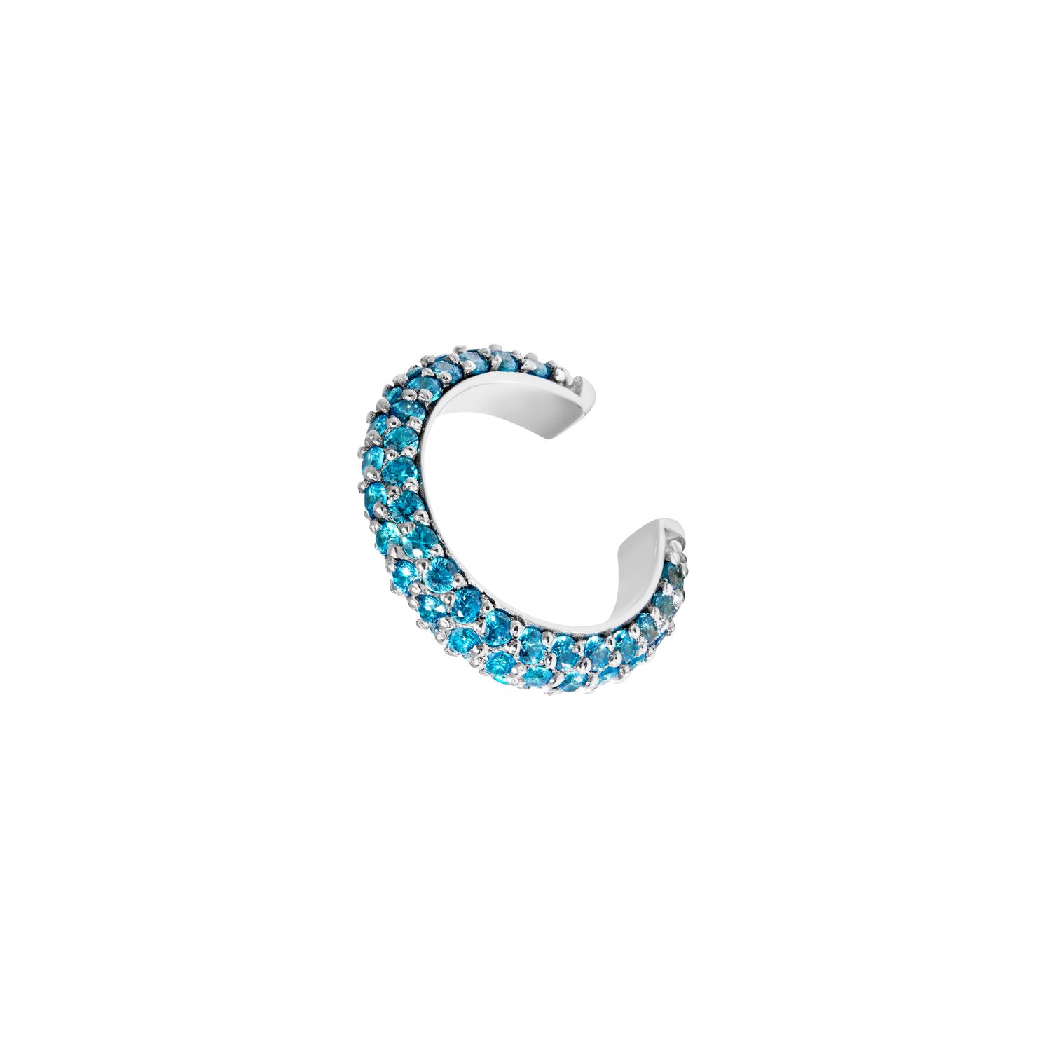 Кафф Scattering Cuff - Silver Blue