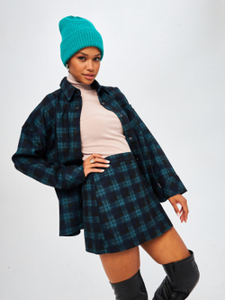 Облегающая водолазка лапша