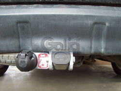 Фаркоп оцинкованный Galia C054C для CITROEN C-CROSSER 2007-, PEUGEOT 4007 2007-, MITSUBISHI OUTLANDER 2007-2012,(паспорт и сертификат в комплекте)(без электрики)