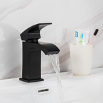 Смеситель для раковины 35к G1007-6 GAPPO литой, ЧЕРНЫЙ